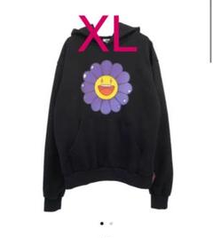 村上隆 j balvin morado large flower hoodie