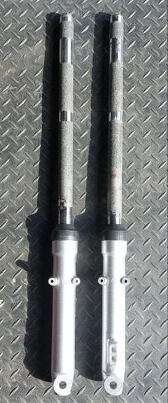AR125S 左右フロントフォークASSY AR125S 左右フロントフォークASSY