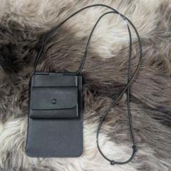 MOLINI OFFICIAL | Bifold Compact Wallet - Navy × Navy 大変お