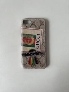 グッチiPhone10ケース新品未使用猫柄お値下げ中