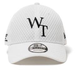 WTAPS 9FORTY CAP POLY. MESH. NEWERA 白