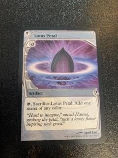 mtg 水蓮の花びら　エッチングfoil プロモ　3枚セット 2025年最新】mtg 水蓮の花びらの人気アイテム - メルカリ