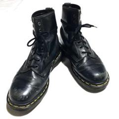 【最終値下げ】Dr. Martens ブーツ 6ホール UK6 24.5cm相当 2025年最新】ドクターマーチン6ホールの人気アイテム - メルカリ
