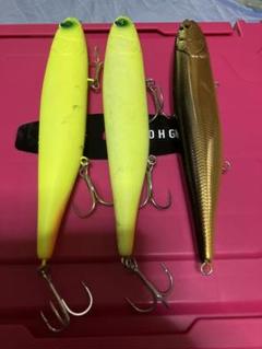 デプスヒュージペンシルセット新品未使用未開封 デプス ヒュージペンシル 3個セット deps - メルカリ