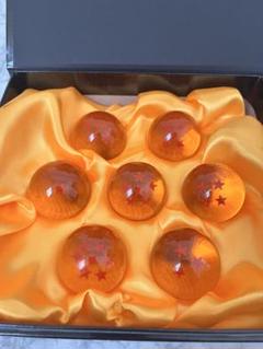 ドラゴンボール 七星球 7種セット ガラス製 台座付き ドラゴンボール 七星球 7種セット ガラス製 台座付き - メルカリ
