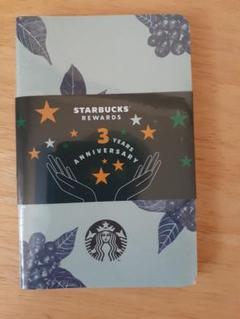 スターバックス モレスキンノート 3冊 未開封