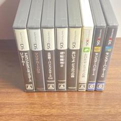 ニンテンドーDS【人気作品8本まとめ売りセットDQ.マリオ他】【oka】