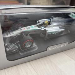 メルセデス W04 ニコ ロズベルグ ミニカー 1/18 - メルカリ