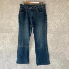 【CONRON】（67-93）ストレートデニムパンツ＊ストレッチ＊カジュアル＊青
