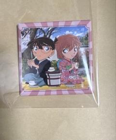 名探偵コナン　灰原哀　毛利蘭　ミニチュアシリーズ缶バッジ　セット 名探偵コナン 灰原哀 毛利蘭 ミニチュアシリーズ缶バッジ セット