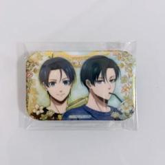 ブルーロック 潔 凛 スクエア缶バッジ