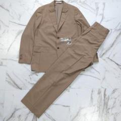 23SS AURALEE スーパーファイントロピカルウール セットアップ茶M・S 23SS AURALEE スーパーファイントロピカルウール セットアップ茶M・S