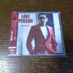 LOVE QUALITY/徳永愛：未開封CD 徳永英明 LOVE PERSON 通常盤 - メルカリ