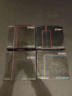 TRON ENCOM フィギュア 4個セット TRON ENCOM フィギュア 4個セット - メルカリ