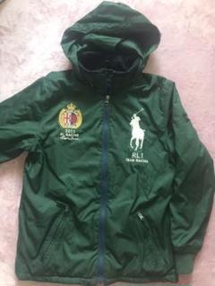 POLOラルフローレン!150!レーシングチーム仕様のアウター!暖かい!格安!