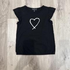 agnes b ウエストゴムフレンチスリーブTシャツ