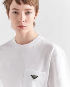 PRADA イタリア本店購入☆日本未入荷【超美品】クロップドTシャツ