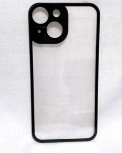 iPhone 13 mini 背面アクリルパネル フレームカラー ブラック