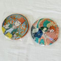 モブサイコ100 塩中文化祭　鈴木将 ホログラム缶バッジ　2点 m12717042299_1.jpg?1710836019