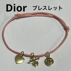 お値下げ不可❣️【美品】Dior ディオールブレスレット 2025年最新】dior ブレスレット ノベルティの人気アイテム