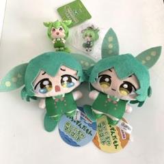 ずんだもん12cmマスコットぬいぐるみ - メルカリ