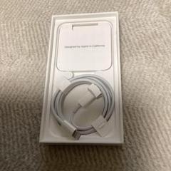 正規品 Apple ライトニングケーブル タイプC 充電器 純正品