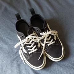 VANS★バンズ スニーカー ブラック 24.5㎝のサムネイル