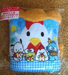 からあげクンコラボ/シナモン/キティ/ぬいぐるみ/一番くじ(ラストワン賞付)新品 ハローキティやシナモロールたちのぬいぐるみ・雑貨が当たる