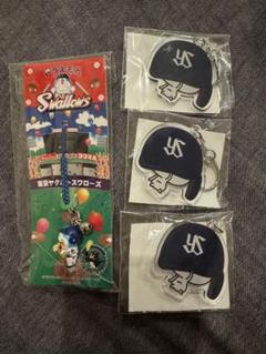 東京ヤクルトスワローズ プロ野球ざっくぅ　アクリルキーホルダー　ドラえもん