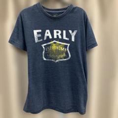 ビームス　ブルー系Tシャツ　サイズM ユニセックス