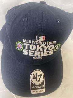 【 MLB WORLD TOUR 東京シリーズ】　2025 47キャップ 新品