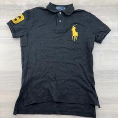 Polo Ralph Lauren ブラックポロシャツ S ＆Polo by Ralph Lauren ブラックポロシャツ サイズ5 - メルカリ