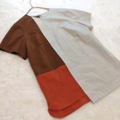 美品★CAST:★タスランタイプライターシャツ