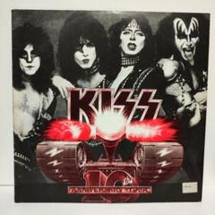 KISS 10th Anniversary Tour 3枚組　ブート盤 KISS 10th Anniversary Tour 3枚組 ブート盤 - メルカリ