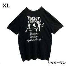 ヤッターマンTシャツ背面バックプリントデザインアニメ漫画キャラクター古着