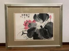 海外ブランドアウトレット通 額装 メルカリ - 作者不詳 水墨画 絵画