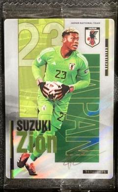 2021 サッカー日本代表 鈴木彩艶 直筆サインカード 2021 Jリーグ 鈴木彩艶 直筆サインカード50枚限定 - メルカリ