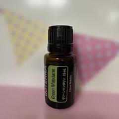 doTERRA エッセンシャルオイル フランキンセンス グリーンマンダリン