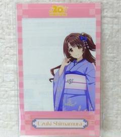島村卯月　20th　特別生配信　クリアカード　デレマス