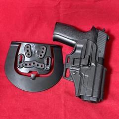 【ガスガン】美品　M92f ベレッタ　ダイカスト　黒　ホルスター　ローダー付き ガスガン】美品 M92f ベレッタ ダイカスト 黒 ホルスター 専用
