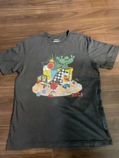 RVCA メンズ 半袖 Tシャツ S キッズ ルーカ サーフ