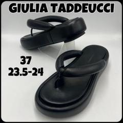 GIULIA TADDEUCCI（ジュリア・タデウチ）の厚底トングサンダル