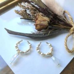 No.263　イヤーカフ　ハンドメイド