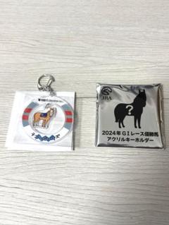 ラ*雪様 2024年GⅠレース優勝馬アクリルキーホルダー　アーモンドアイ JRA 2024年 G1レース優勝馬 アクリルキーホルダー - メルカリ