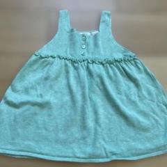 ZARA ミントグリーン チュニック 2-3歳