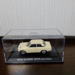 EBBRO 日産ブルーバード 2台セット！！ EBBRO 日産ブルーバード 2台セット！！ - メルカリ