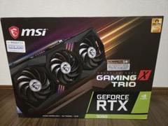MSI RTX 3090 Gaming X Trio EKWB水枕付