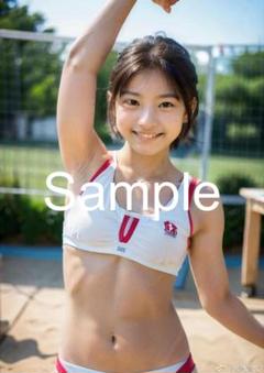A4サイズアートポスター 1点もの 美女ポスター最高品質 C-D-６５