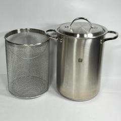 ヘンケルスパスタ鍋、パスタガラス容器セット Amazon｜Zwilling ツヴィリング 「 ツインスペシャル パスタ