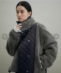 2025年最新】リバーシブルボアブルゾン アダムエロペの人気